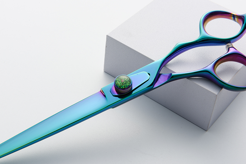 Colorful Pet Hair Trimming Scissors Grooming Shears2 (2)