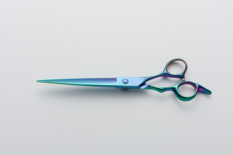 Colorful Pet Hair Trimming Scissors Grooming Shears2 (4)