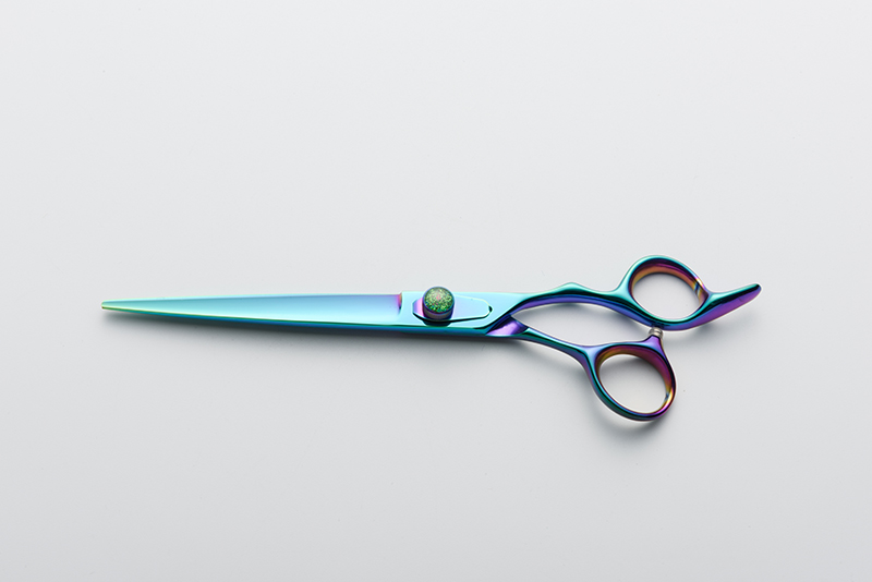 Colorful Pet Hair Trimming Scissors Grooming Shears2 (5)