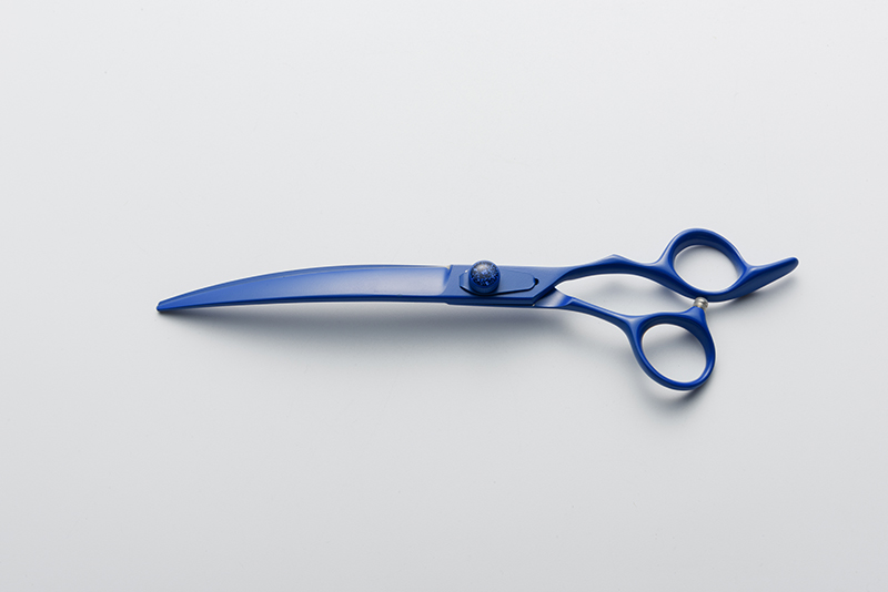 Nice Quality Down Curved Pet Grooming Scissors Dog Scissors (4)