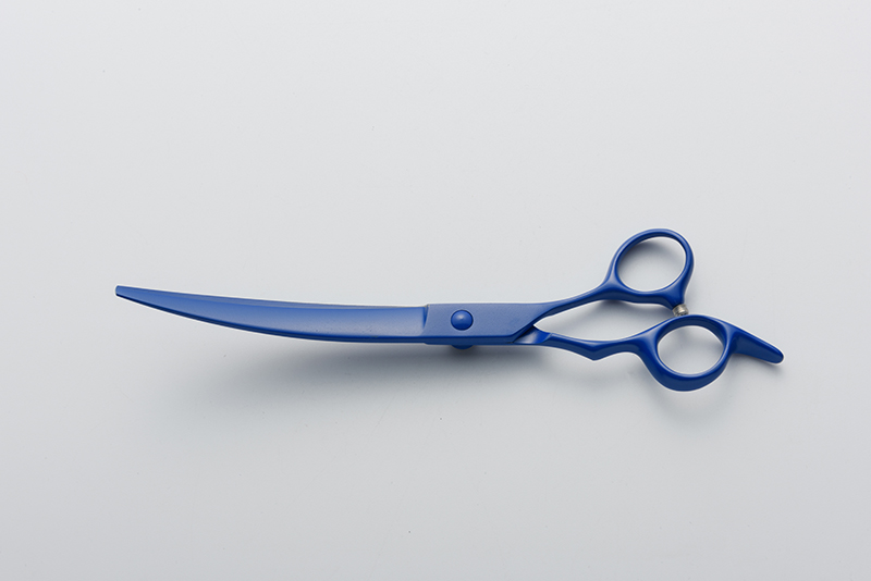 Nice Quality Down Curved Pet Grooming Scissors Dog Scissors